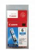 Canon inktcartridge BCI 6C, 280 pagina&apos, s, OEM 4706A002, cyaan online kopen