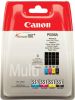 Canon inktcartridge CLI 551, 300 500 pagina&apos, s, OEM 6509B008, 4 kleuren online kopen