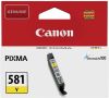Canon inktcartridge CLI 581Y, 259 pagina&apos, s, OEM 2105C001, geel online kopen