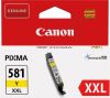 Canon inktcartridge CLI 581Y XXL, 322 foto&apos, s, OEM 1997C001, geel online kopen