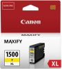 Canon inktcartridge PGI 1500XL, 935 pagina&apos, s, OEM 9195B001, geel online kopen