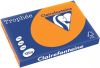 Clairefontaine Trophée Intens, gekleurd papier, A3, 120 g, 250 vel, feloranje online kopen