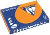 Clairefontaine Trophée Intens, gekleurd papier, A3, 80 g, 250 vel, feloranje online kopen