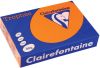 Clairefontaine Trophée Intens, gekleurd papier, A4, 80 g, 500 vel, feloranje online kopen