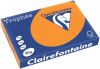 Clairefontaine Trophée Pastel, gekleurd papier, A3, 80 g, 250 vel, fluo oranje online kopen