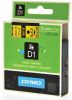 Dymo D1 Tape 12mm x 7m, Zwart op geel online kopen