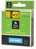 Dymo D1 Tape 9mm x 7m, Zwart op geel online kopen