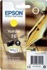 Epson inktcartridge 16, 165 pagina&apos, s, OEM C13T16244012, geel online kopen