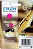 Epson inktcartridge 16XL, 450 pagina&apos, s, OEM C13T16334012, magenta online kopen