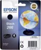 Epson inktcartridge 266, 260 pagina&apos, s, OEM C13T26614010, zwart online kopen