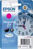 Epson inktcartridge 27, 300 pagina&apos, s, OEM C13T27034012, magenta online kopen