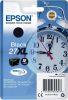 Epson 27XL inktcartridge zwart hoge capaciteit 17.7 ml o.a voor WorkForce WF 3620DWF, 7720DTWF online kopen