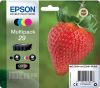 Epson inktcartridge 29, 180 pagina&apos, s, OEM C13T29864012, 4 kleuren online kopen