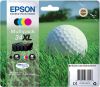 Epson inktcartridge 34XL, 950 pagina&apos, s, OEM C13T34764010, 4 kleuren online kopen