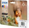 Epson Originele Multipack 378 inktcartridge 6 Stuks Zwart, Geel, Cyaan, Magenta, Lichtmagenta, Lichtcyaan online kopen