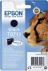 Epson inktcartridge T0711, 245 pagina&apos, s, OEM C13T07114012, zwart online kopen