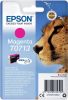 Epson inktcartridge T0713, 250 pagina&apos, s, OEM C13T07134012, magenta online kopen