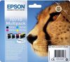 Epson inktcartridge T0715, 250 415 pagina&apos, s, OEM C13T07154012, 4 kleuren online kopen