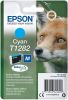 Epson inktcartridge T1282, 175 pagina&apos, s, OEM C13T12824012, cyaan online kopen