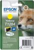 Epson inktcartridge T1284, 225 pagina&apos, s, OEM C13T12844012, geel online kopen