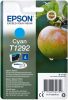 Epson inktcartridge T1292, 460 pagina&apos, s, OEM C13T12924012, cyaan online kopen