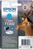Epson inktcartridge T1302, 765 pagina&apos, s, OEM C13T13024012, cyaan online kopen