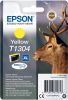 Epson inktcartridge T1304, 1.005 pagina&apos, s, OEM C13T13044012, geel online kopen