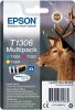 Epson inktcartridge T1306, 600 1.005 pagina&apos, s, OEM C13T13064012, 3 kleuren online kopen