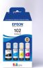 Epson 102 EcoTank 4 kleuren Multipack voor o.a ET 2750, ET 2850, ET 3750 online kopen