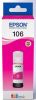 Epson 106 EcoTank Magenta inktfles voor ET 7700 en ET 7750 online kopen