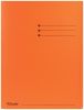 OfficeTown Esselte Dossiermap Oranje, Pak Van 100 Stuks online kopen