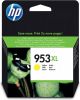 HP 953XL originele high-capacity gele inktcartridge  met gratis 2 maanden instant ink online kopen