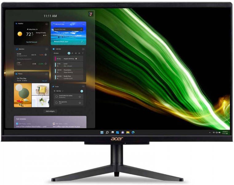 Acer Aspire C24 1600 IP60 23, 8" All in one PC online kopen