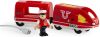 Brio houten Oplaadbare rode passagierstrein met USB kabel 33746 online kopen