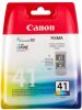 Canon inktcartridge CL 41, 308 pagina&apos, s, OEM 0617B001, 3 kleuren online kopen