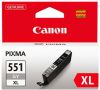 Canon inktcartridge CLI 551GY XL, 3.350 pagina&apos, s, OEM 6447B001, grijs online kopen
