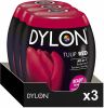 Dylon Pod Tulip Red textielverf 3 pods(3x350g ) online kopen