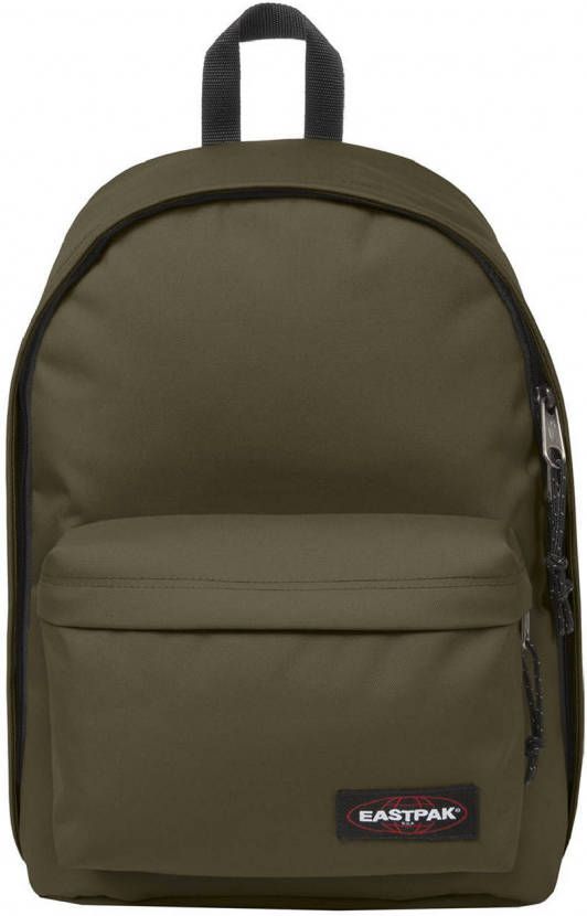 Eastpak Laptoprugzak OUT OF OFFICE, Army Olive bevat gerecycled materiaal(global recycled standard ) online kopen