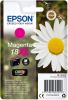 Epson inktcartridge 18XL, 450 pagina&apos, s, OEM C13T18134012, magenta online kopen