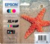 Epson 603 multi bk xl, cmy std. bls inktcartridge online kopen