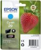 Epson inktcartridge 29, 180 pagina&apos, s, OEM C13T29824012, cyaan online kopen