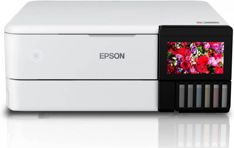 Epson 3 in 1 Multifunctionele Printer - Ecotank Et 8500 Inkjet A4 Kleur Wifi C11cj20401 online kopen
