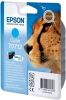 Epson inktcartridge T0712, 345 pagina&apos, s, OEM C13T07124012, cyaan online kopen