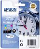Epson cartridge Alarmklok 27XL 3CLT2715(cyaan, magenta en geel ) online kopen