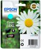 Epson inktcartridge 18XL, 450 pagina&apos, s, OEM C13T18124012, cyaan online kopen