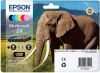 Epson 24 Multipack Inktpatroon C13T24284010 6 Kleuren online kopen