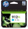 HP 912xl Inktcartridge Cyaan Inkjet Hoog Rendement 825 Pagina&apos online kopen