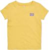 ONLY KIDS MINI T shirt KMGWEEKDAY met tekst geel online kopen