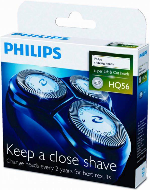 Philips HQ56/50 3 scheerkoppen(scheerhoofden ) online kopen