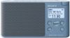 Sony XDR S41D draagbare DAB radio blauw online kopen
